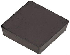 Tungaloy - SPG421 Grade DX140 Polycrystalline Diamond (PCD) Turning Insert - 90° Square, 1/2" Inscr Circle, 1/8" Thick, 1/64" Corner Radius - Apex Tool & Supply