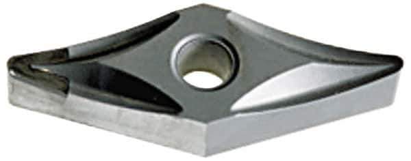 Tungaloy - 2QP-VNGA332 Grade BX360 PCBN Turning Insert - Uncoated, 35° Diamond, 3/8" Inscr Circle, 3/16" Thick, 1/32" Corner Radius - Apex Tool & Supply