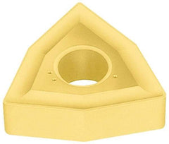 Tungaloy - WNMG433 Grade T5125 Carbide Turning Insert - TiCN/Al2O3 Finish, 80° Trigon, 1/2" Inscr Circle, 3/16" Thick, 3/64" Corner Radius - Apex Tool & Supply