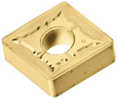 Tungaloy - CNMG644 TH Grade AH120 Carbide Turning Insert - TiAlN Finish, 80° Diamond, 3/4" Inscr Circle, 1/4" Thick, 1/16" Corner Radius - Apex Tool & Supply