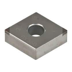 Tungaloy - 2QP-CNGA431 Grade BX360 PCBN Turning Insert - Uncoated, 80° Diamond, 1/2" Inscr Circle, 3/16" Thick, 1/64" Corner Radius - Apex Tool & Supply