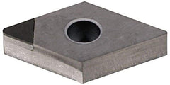 Tungaloy - DNGA433 M5 Grade BX360 PCBN Turning Insert - Uncoated, 55° Diamond, 1/2" Inscr Circle, 3/16" Thick, 3/64" Corner Radius - Apex Tool & Supply