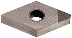 Tungaloy - 2QP-DNGA431 Grade BX360 PCBN Turning Insert - Uncoated, 55° Diamond, 1/2" Inscr Circle, 3/16" Thick, 1/64" Corner Radius - Apex Tool & Supply