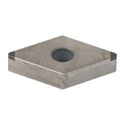 Tungaloy - 2QP-DNGA432 Grade BX360 PCBN Turning Insert - Uncoated, 55° Diamond, 1/2" Inscr Circle, 3/16" Thick, 1/32" Corner Radius - Apex Tool & Supply
