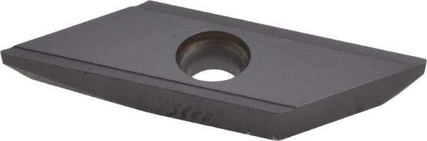 Tungaloy - XCET310404 Grade AH330 Carbide Milling Insert - TiAlN Finish, 4.5mm Thick, 0.4mm Corner Radius - Apex Tool & Supply