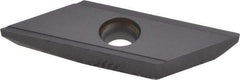 Tungaloy - XCET310404 Grade AH330 Carbide Milling Insert - TiAlN Finish, 4.5mm Thick, 0.4mm Corner Radius - Apex Tool & Supply
