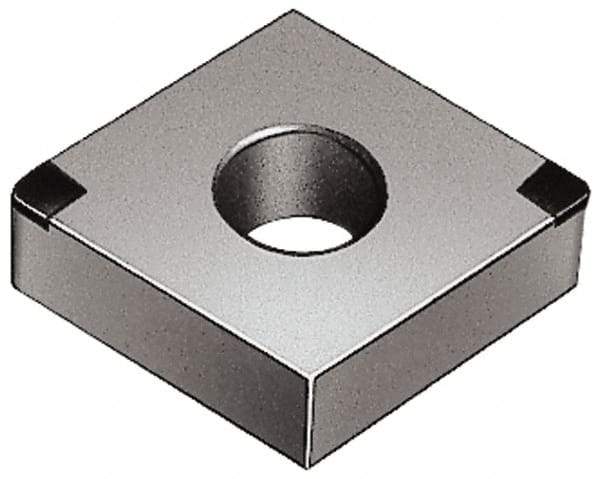 Tungaloy - 2QP-CNGA433 Grade BX930 PCBN Turning Insert - Uncoated, 80° Diamond, 1/2" Inscr Circle, 3/16" Thick, 3/64" Corner Radius - Apex Tool & Supply