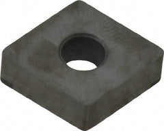 Tungaloy - 2QP-CNGA432 Grade BX930 PCBN Turning Insert - Uncoated, 80° Diamond, 1/2" Inscr Circle, 3/16" Thick, 1/32" Corner Radius - Apex Tool & Supply