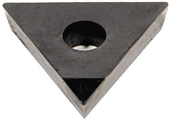 Tungaloy - TPGA222 Grade DX140 Polycrystalline Diamond (PCD) Turning Insert - 60° Triangle, 1/4" Inscr Circle, 1/8" Thick, 1/32" Corner Radius - Apex Tool & Supply