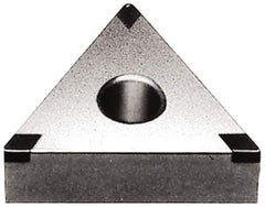 Tungaloy - 3QP-TNGA331 Grade BX930 PCBN Turning Insert - Uncoated, 60° Triangle, 3/8" Inscr Circle, 3/16" Thick, 1/64" Corner Radius - Apex Tool & Supply