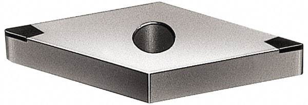 Tungaloy - 2QP-VNGA332 Grade BX310 PCBN Turning Insert - Uncoated, 35° Diamond, 3/8" Inscr Circle, 3/16" Thick, 1/32" Corner Radius - Apex Tool & Supply