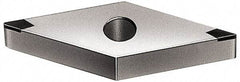 Tungaloy - 2QP-VNGA331 Grade BX930 PCBN Turning Insert - Uncoated, 35° Diamond, 3/8" Inscr Circle, 3/16" Thick, 1/64" Corner Radius - Apex Tool & Supply