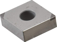 Tungaloy - 2QP-CNGA431 Grade BX310 PCBN Turning Insert - Uncoated, 80° Diamond, 1/2" Inscr Circle, 3/16" Thick, 1/64" Corner Radius - Apex Tool & Supply