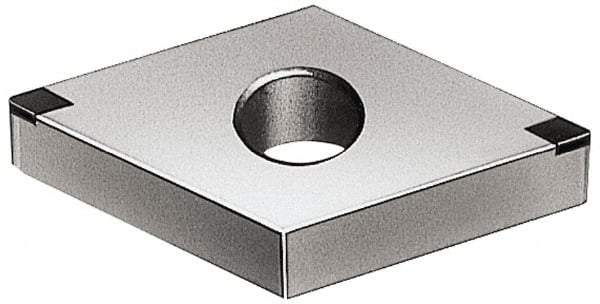 Tungaloy - 2QP-DNGA431 Grade BX310 PCBN Turning Insert - Uncoated, 55° Diamond, 1/2" Inscr Circle, 3/16" Thick, 1/64" Corner Radius - Apex Tool & Supply