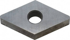 Tungaloy - 2QP-DNGA432 Grade BX380 PCBN Turning Insert - Uncoated, 55° Diamond, 1/2" Inscr Circle, 3/16" Thick, 1/32" Corner Radius - Apex Tool & Supply