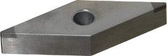 Tungaloy - 2QP-VNGA331 Grade BX310 PCBN Turning Insert - Uncoated, 35° Diamond, 3/8" Inscr Circle, 3/16" Thick, 1/64" Corner Radius - Apex Tool & Supply