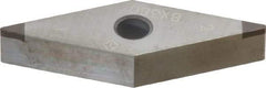 Tungaloy - 2QP-VNGA331 Grade BX380 PCBN Turning Insert - Uncoated, 35° Diamond, 3/8" Inscr Circle, 3/16" Thick, 1/64" Corner Radius - Apex Tool & Supply