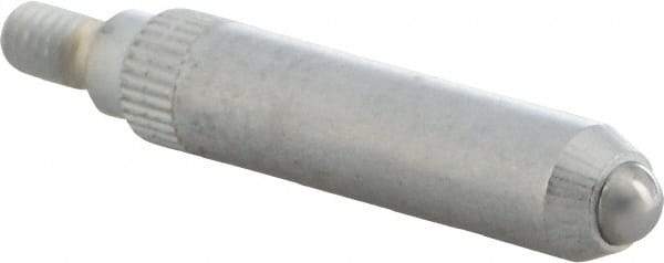 Mitutoyo - #4-48, 1.5mm Ball Diam, Carbide Ball Contact Point - 1" Contact Point Length, Use with Dial Indicators, Digimatic Dial Indicators, Linear Gages - Apex Tool & Supply