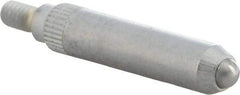 Mitutoyo - #4-48, 1.5mm Ball Diam, Carbide Ball Contact Point - 1" Contact Point Length, Use with Dial Indicators, Digimatic Dial Indicators, Linear Gages - Apex Tool & Supply