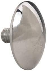 Mitutoyo - #4-48, 3/8" Ball Diam, Carbide Spherical Contact Point - 0.0938" Contact Point Length, Use with AGD 1,2,3,4 - Apex Tool & Supply