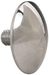 Mitutoyo - #4-48, 3/8" Ball Diam, Carbide Spherical Contact Point - 0.0938" Contact Point Length, Use with AGD 1,2,3,4 - Apex Tool & Supply