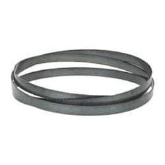 M.K. MORSE - 18 TPI, 5' 4-1/2" Long x 1/2" Wide x 0.025" Thick, Welded Band Saw Blade - High Carbon Steel, High Carbon Steel, Toothed Edge, Raker Tooth Set, Flexible Back, Contour Cutting - Apex Tool & Supply