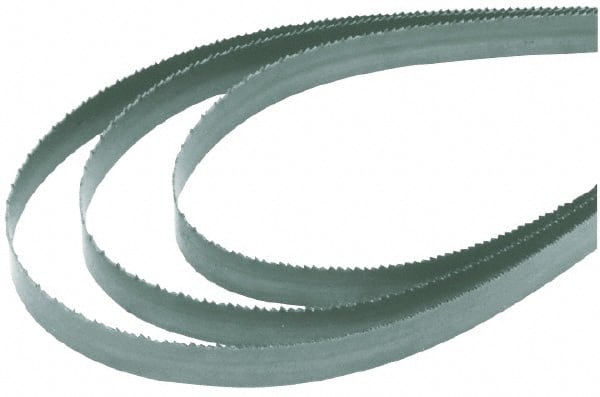 M.K. MORSE - 10 to 14 TPI, 11' 6" Long x 1" Wide x 0.035" Thick, Welded Band Saw Blade - Apex Tool & Supply