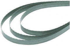 M.K. MORSE - 10 to 14 TPI, 11' 6" Long x 1" Wide x 0.035" Thick, Welded Band Saw Blade - Apex Tool & Supply