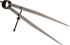 Value Collection - 10 Inch Leg, Spring Joint, Divider - Apex Tool & Supply