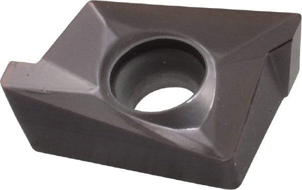 Kennametal - ANGT254 LG Grade KC510M Carbide Milling Insert - TiAlN Finish, 1/4" Thick, 0.4mm Corner Radius - Apex Tool & Supply