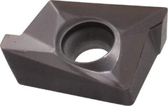 Kennametal - ANGT254 LG Grade KC510M Carbide Milling Insert - TiAlN Finish, 1/4" Thick, 0.4mm Corner Radius - Apex Tool & Supply