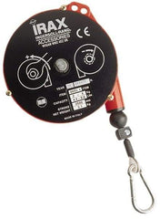 Ingersoll-Rand - 4.4 Lb Load Capacity, 5-1/4' Travel Distance, Tool Balancer - Stainless Steel Cable, Cast Aluminum Housing, Tension Adjustment - Apex Tool & Supply