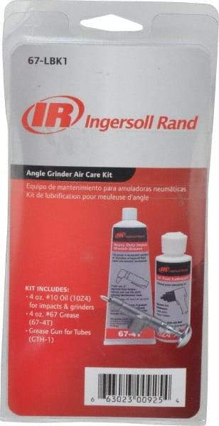 Ingersoll-Rand - Angle & Disc Grinder Lubrication Kit - For Use with Angle Grinders - Apex Tool & Supply
