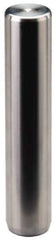 Dayton Lamina - 1" Diam x 5" Long Press Fit Ball Bearing Guide Post - 5/16-18, Hardened Steel - Apex Tool & Supply