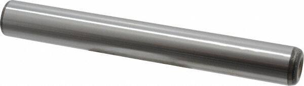 Dayton Lamina - 1" Diam x 8" Long Press Fit Ball Bearing Guide Post - 5/16-18, Hardened Steel - Apex Tool & Supply