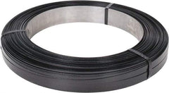 Made in USA - 3,087' Long x 1/2" Wide, Oscillated Coil Steel Strapping - 1,170 Lb Capacity, 0.02" Thick - Apex Tool & Supply