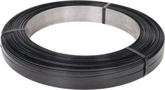 Made in USA - 2,153' Long x 5/8" Wide, Oscillated Coil Steel Strapping - 1,670 Lb Capacity, 0.023" Thick - Apex Tool & Supply