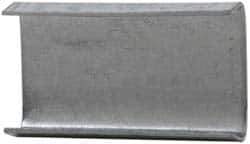 Made in USA - 1/2 Inch Wide, Snap On, Steel Open Seal - 5,000 Piece - Apex Tool & Supply