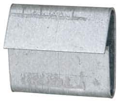 Made in USA - 3/4 Inch Wide, Overlap, Steel Pusher Seal - 5,000 Piece - Apex Tool & Supply