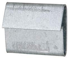 Made in USA - 3/4 Inch Wide, Overlap, Steel Pusher Seal - 5,000 Piece - Apex Tool & Supply