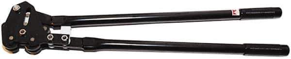 Made in USA - 1-1/4" Wide, Sealer-Side Action - Open, Closed, Semi-Closed Function - Apex Tool & Supply