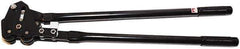 Made in USA - 1-1/4" Wide, Sealer-Side Action - Open, Closed, Semi-Closed Function - Apex Tool & Supply