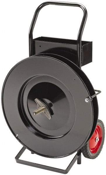 Made in USA - Oscillated Coil Dispenser - For Up to 3/4 Inch Strapping - Apex Tool & Supply