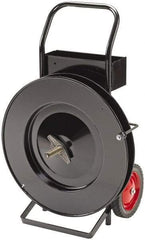 Made in USA - Oscillated Coil Dispenser - For Up to 3/4 Inch Strapping - Apex Tool & Supply