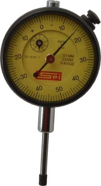 SPI - Drop Indicator Dial Indicator - For Use with IPD Gage 30-640-7 - Apex Tool & Supply