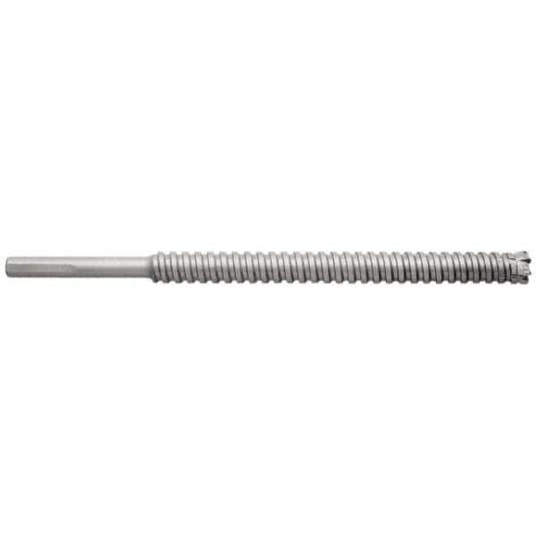 Relton - 3/4", 20-1/2" Flute, Fast Spiral, Carbide Tipped, Rebar Cutter Drill Bit - Apex Tool & Supply