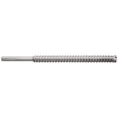 Relton - 3/4", 20-1/2" Flute, Fast Spiral, Carbide Tipped, Rebar Cutter Drill Bit - Apex Tool & Supply