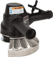 Ingersoll-Rand - 7" Wheel Diam, 6,000 RPM, Pneumatic Angle & Disc Grinder - 5/8-11 Spindle, 61 CFM - Apex Tool & Supply