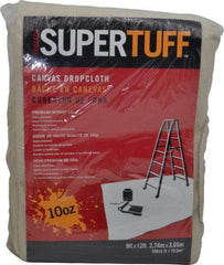 TRIMACO - Extra Heavyweight 10 oz Canvas Drop Cloth - 12' x 9' - Apex Tool & Supply