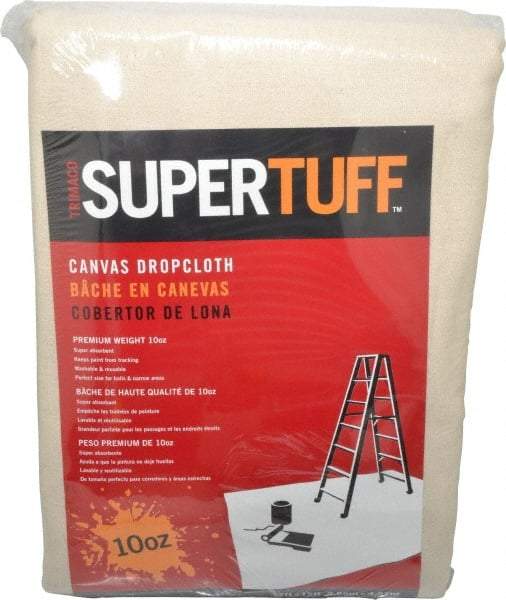 TRIMACO - Extra Heavyweight 10 oz Canvas Drop Cloth - 15' x 12' - Apex Tool & Supply